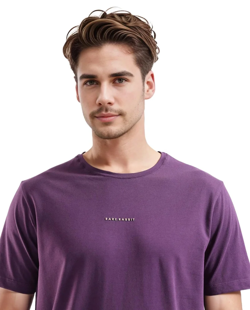 Rare Rabbit Men's Brand Logo T-Shirt