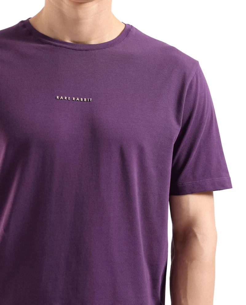 Rare Rabbit Men's Brand Logo T-Shirt