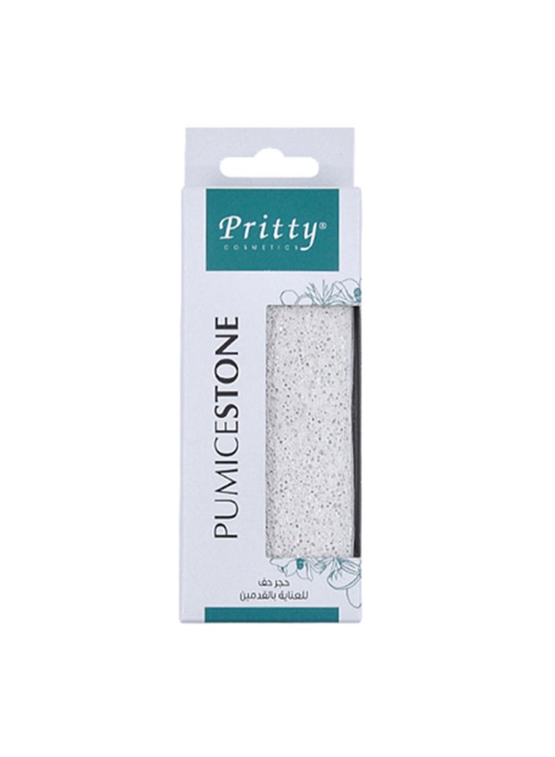 Pritty Pumice Stone Large Rectangular With String 115X50X20 Mm