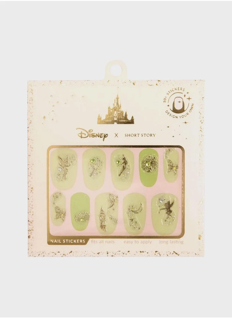 شورت ستوري Disney Nail Sticker Peter Pan