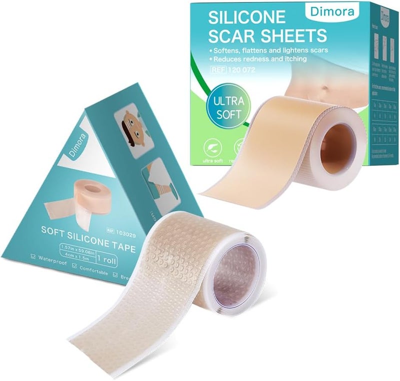 Dimora Silicone Medical Tape Silicone Scar Sheets - Image 1