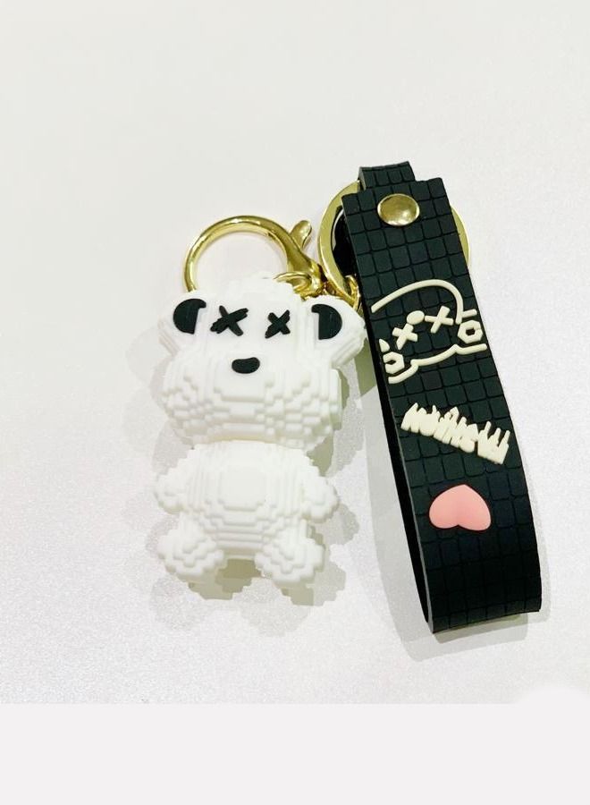 Silicone Multiple Cartoon Keychain