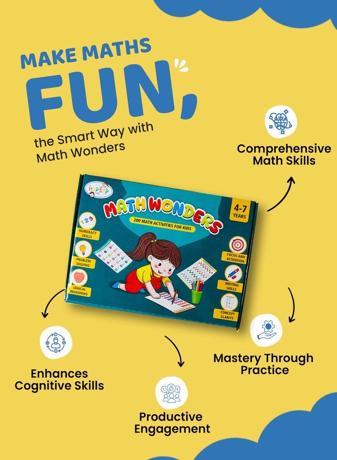 Haplap Kit – Math Kit for Kids | Early Math Learning Kit & Math Activity Set | Numbers Learning & Math Games for Kids | Maths Learning Toys & Math Practice Kit - Image 5