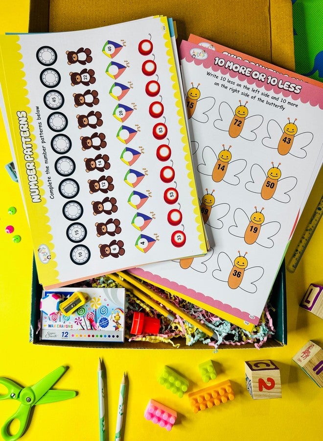 Haplap Kit – Math Kit for Kids | Early Math Learning Kit & Math Activity Set | Numbers Learning & Math Games for Kids | Maths Learning Toys & Math Practice Kit - Image 2