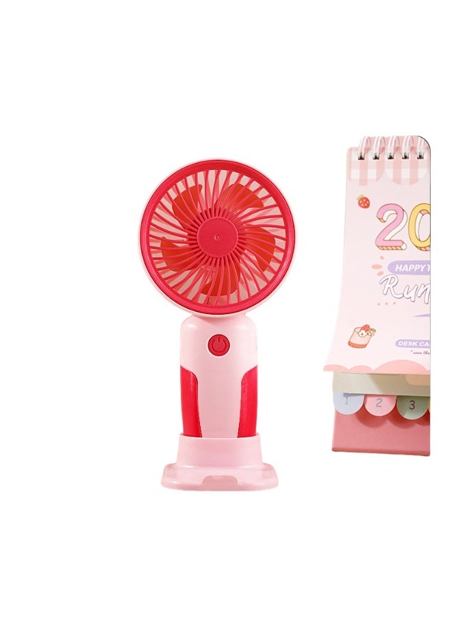 Nariele New Portable Mini USB Charging Handheld Fan Desktop Stand