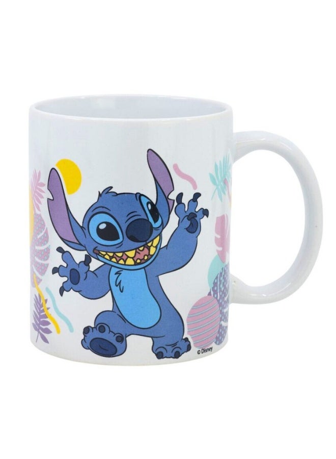 STOR Stitch Disney Ceramic Mug In Gift Box |325 ml - Image 1