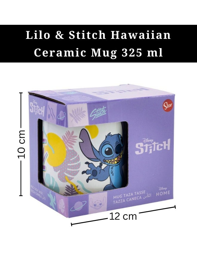 STOR Stitch Disney Ceramic Mug In Gift Box |325 ml - Image 2