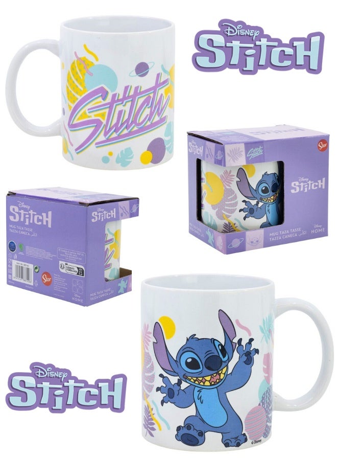 STOR Stitch Disney Ceramic Mug In Gift Box |325 ml - Image 3