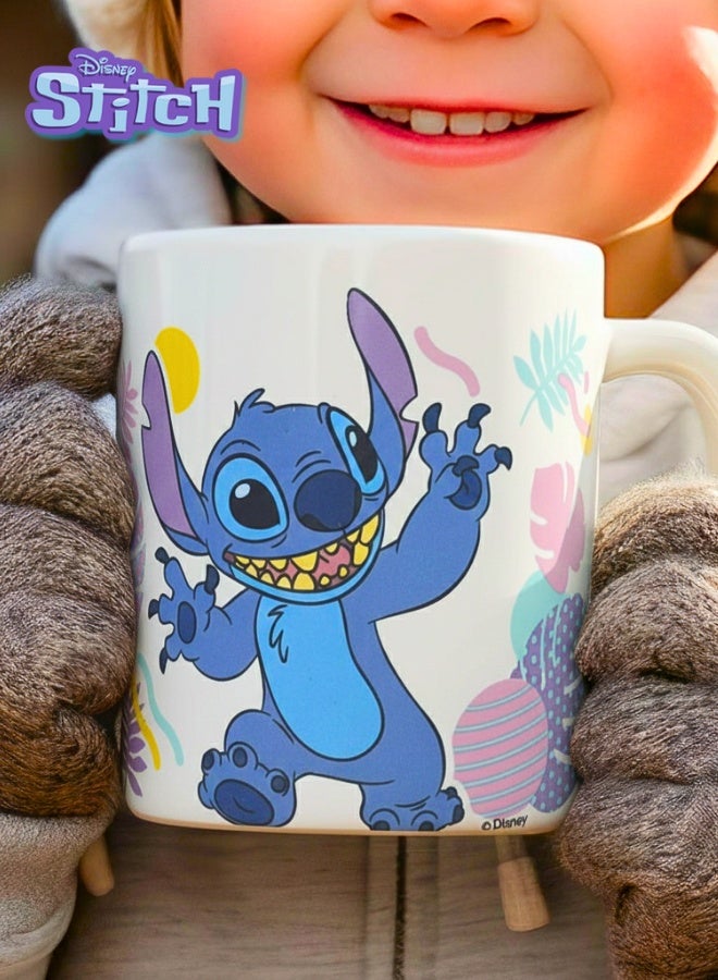 STOR Stitch Disney Ceramic Mug In Gift Box |325 ml - Image 4