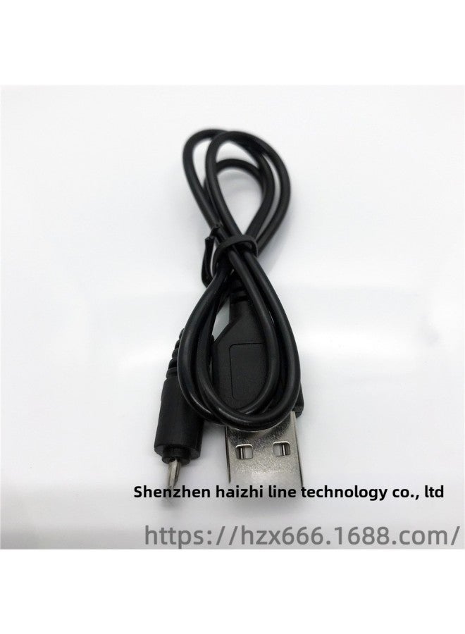 50CM DC2.0 Power Cord USB Charging Cable USB To DC Headset Audio Mobile Phone Toy DC Charging Cable-Color:White - Image 4