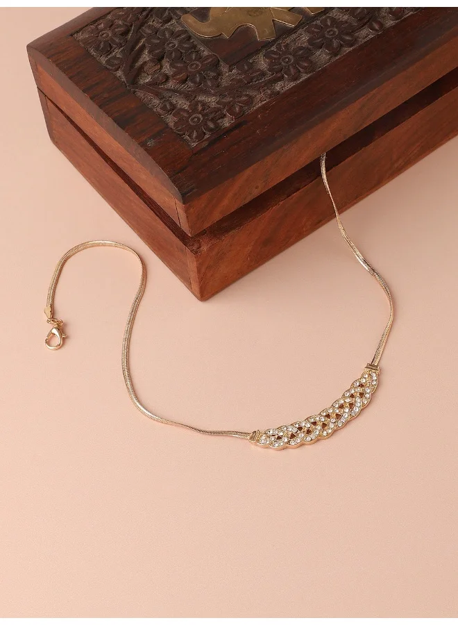 SOHI Party Artificial Necklace Jewellery