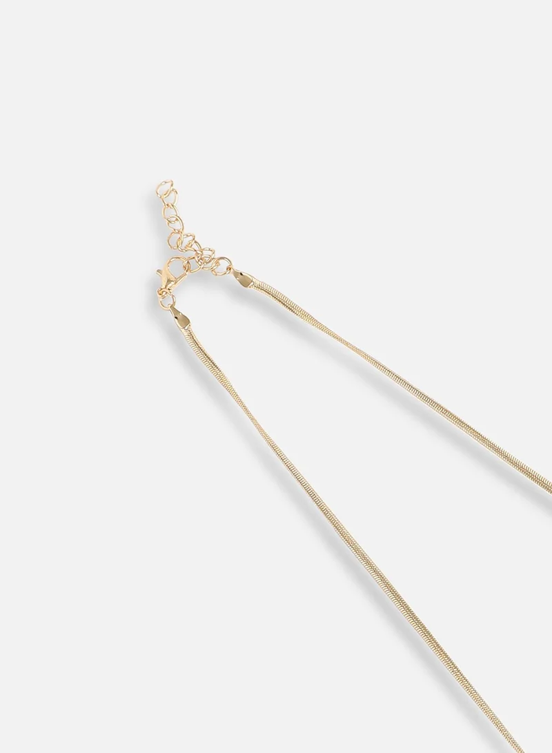 SOHI Party Artificial Necklace Jewellery