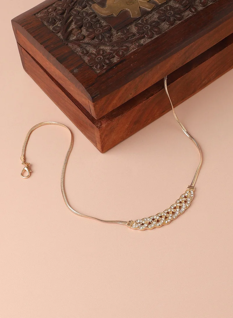 SOHI Party Artificial Necklace Jewellery