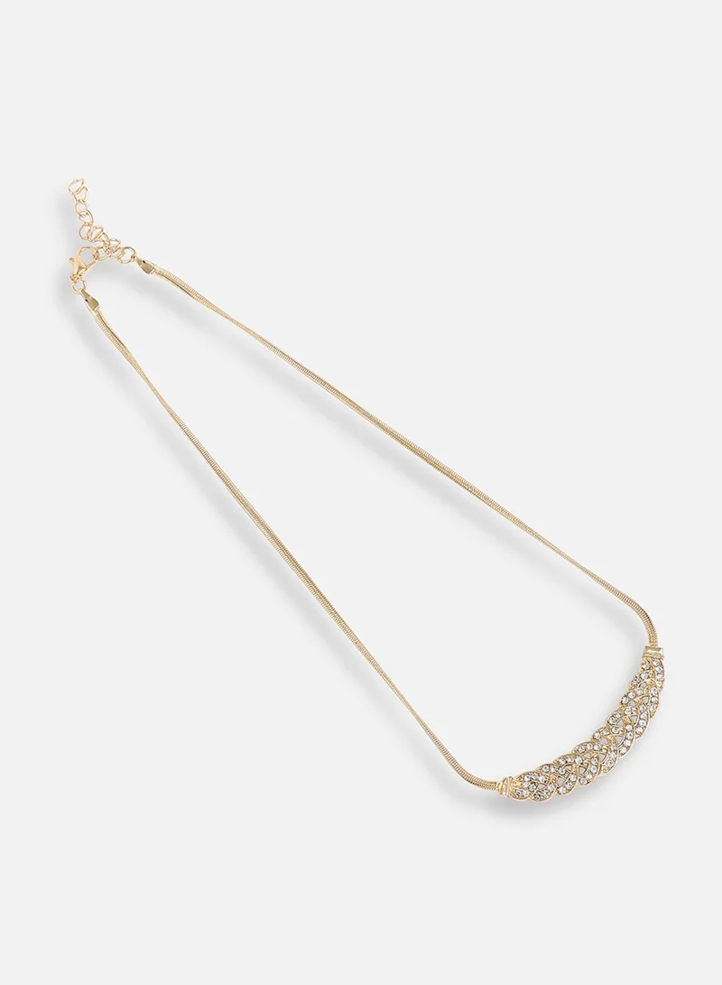 SOHI Party Artificial Necklace Jewellery