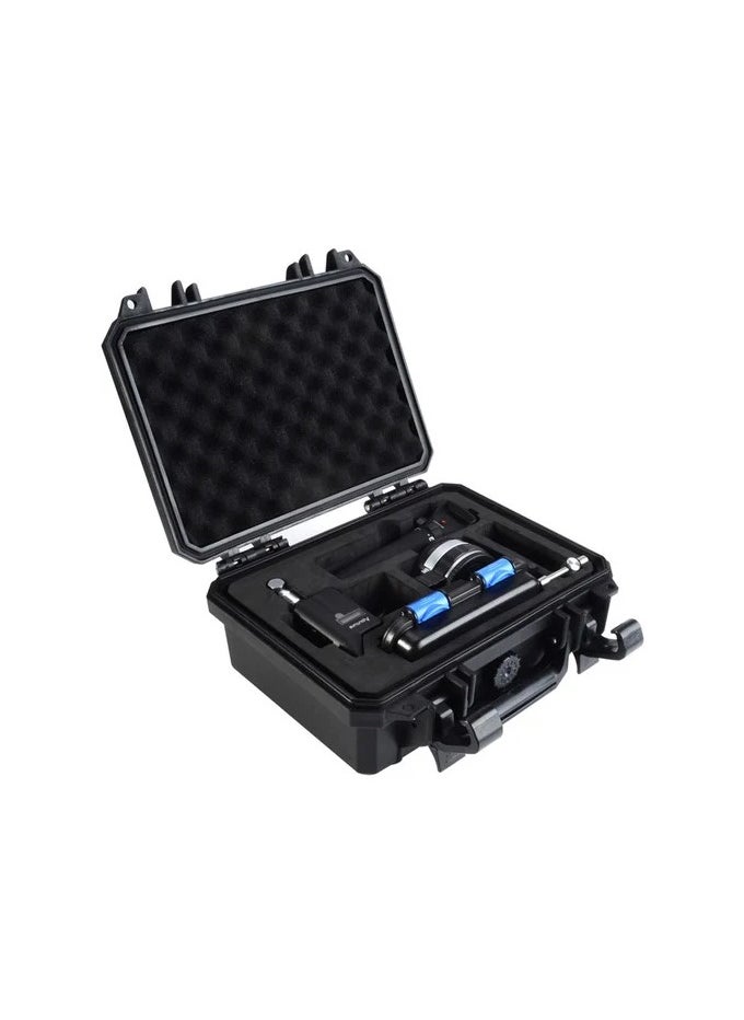 Aputure DEC Vari‑ND Wireless EF/EF‑S to MFT Lens Adapter – Remote Control Focus, Iris & A‑B Focus, Built‑In Electronic ND (ND 8–ND 2048), 2.4 GHz Wireless Handgrip, Control Wheel on Receiver