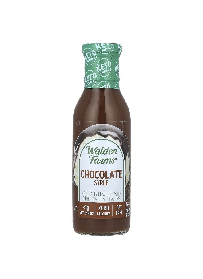 WALDEN FARMS Walden Farms, Chocolate Syrup, 12 fl oz (355 ml)  - Image 1