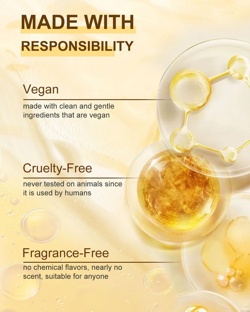 Samnyte Styling Cream, Non-greasy Travel Size Smoothing Cream for Women & Kids, Fragrance-Free Flyaway Control for Frizz & Baby Hair, Styling Products for Slick Back, Bun, Ponytail, Braiding - Image 3