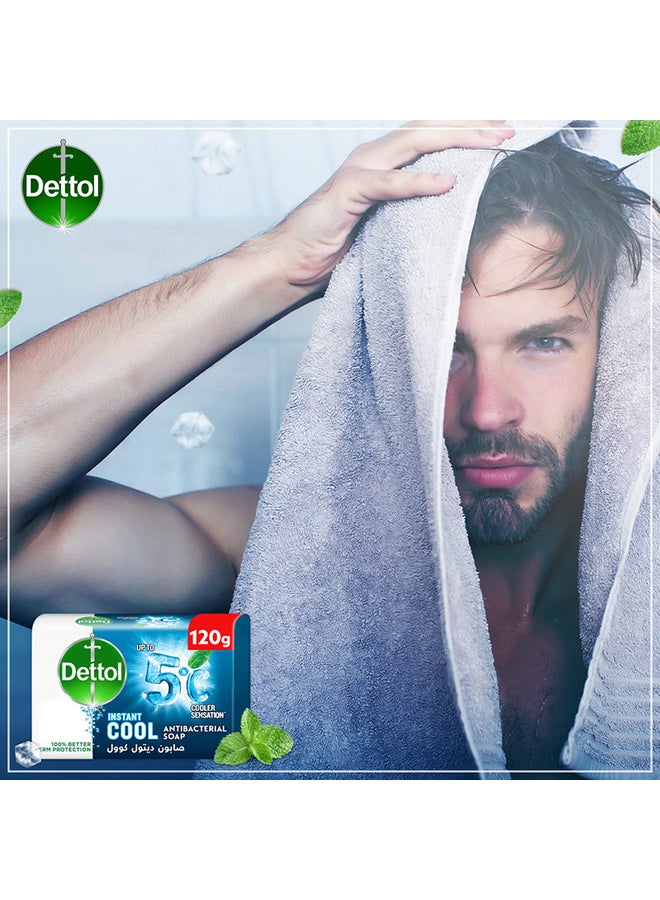 Dettol Cool Anti-Bacterial Bar Soap 120grams - Image 5