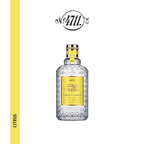 4711 Acqua Colonia Lemon and Ginger Eau de Cologne Spray, 5.7 Ounce - Image 4