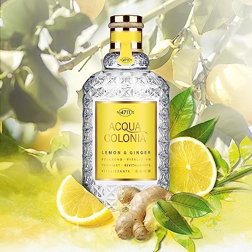 4711 Acqua Colonia Lemon and Ginger Eau de Cologne Spray, 5.7 Ounce - Image 5