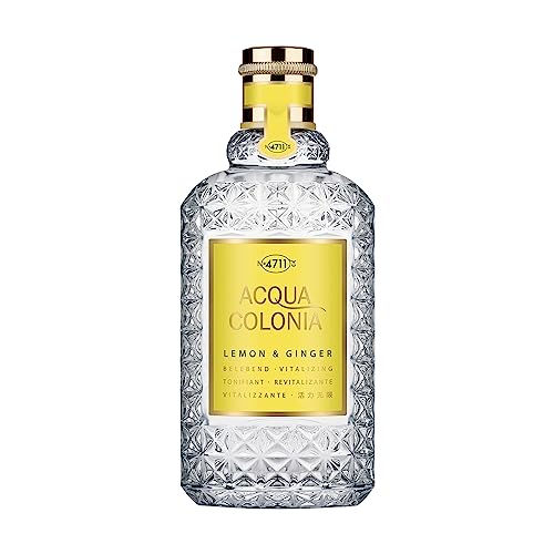 4711 Acqua Colonia Lemon and Ginger Eau de Cologne Spray, 5.7 Ounce - Image 1