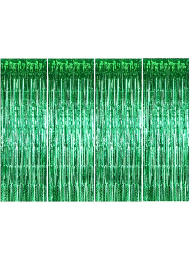 مجموعة من 4 شرائط زينة معلقة للحفلات - Image 1