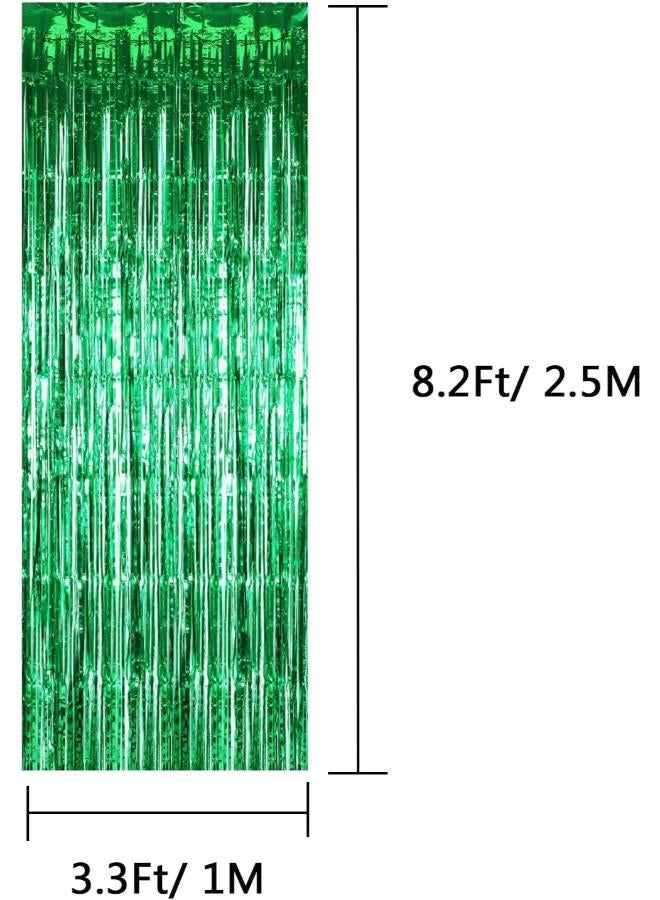 مجموعة من 4 شرائط زينة معلقة للحفلات - Image 2