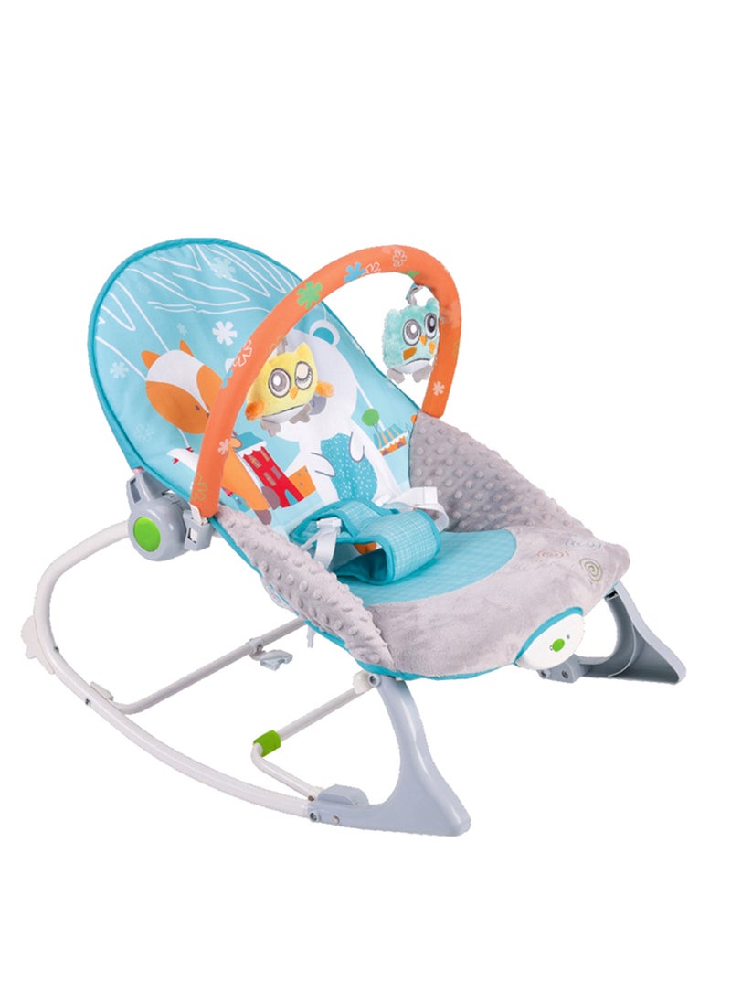 Little Learners Baby Bouncer With Vibrations  - Image 1