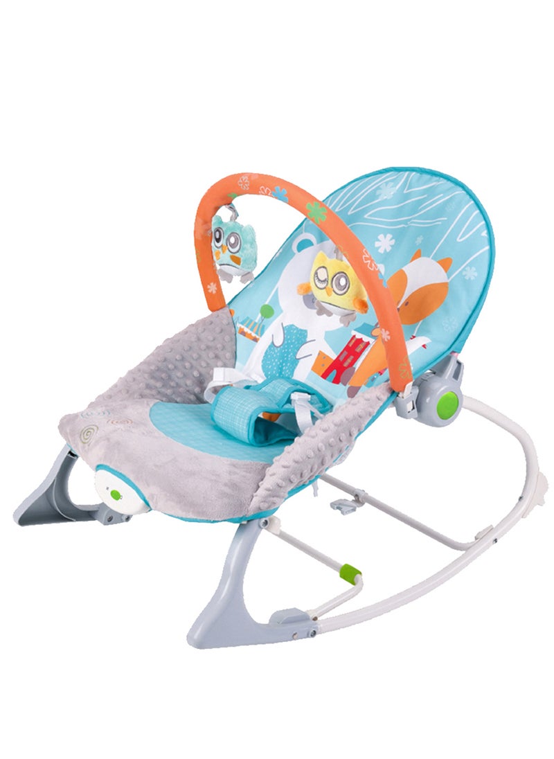 Little Learners Baby Bouncer With Vibrations  - Image 2
