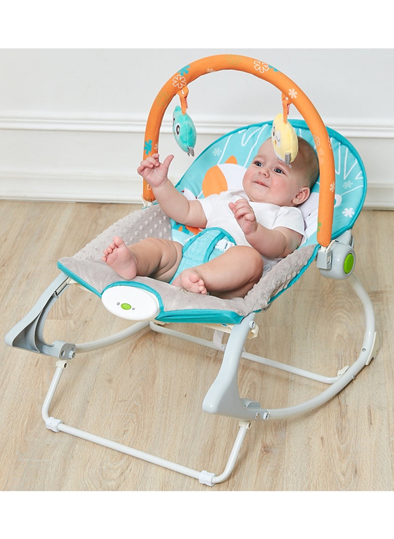 Little Learners Baby Bouncer With Vibrations  - Image 4