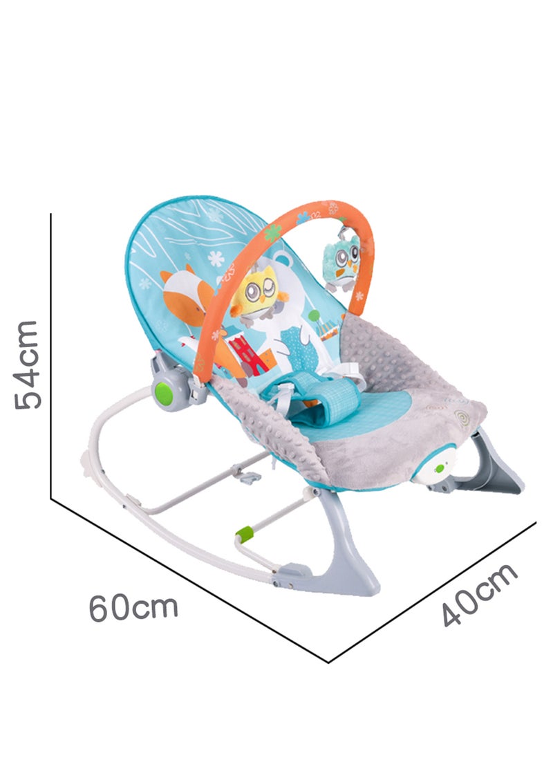 Little Learners Baby Bouncer With Vibrations  - Image 5
