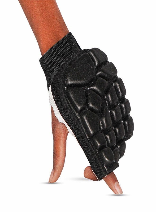 GDON Hockey Gloves with Leather Palm (Left Hand) - Image 1