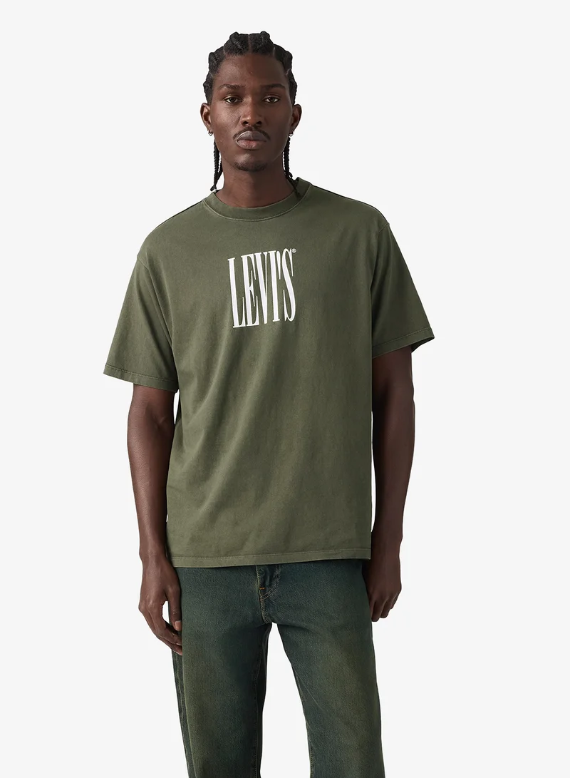 Levi's Vintage Fit Graphic Crew Neck T-Shirt