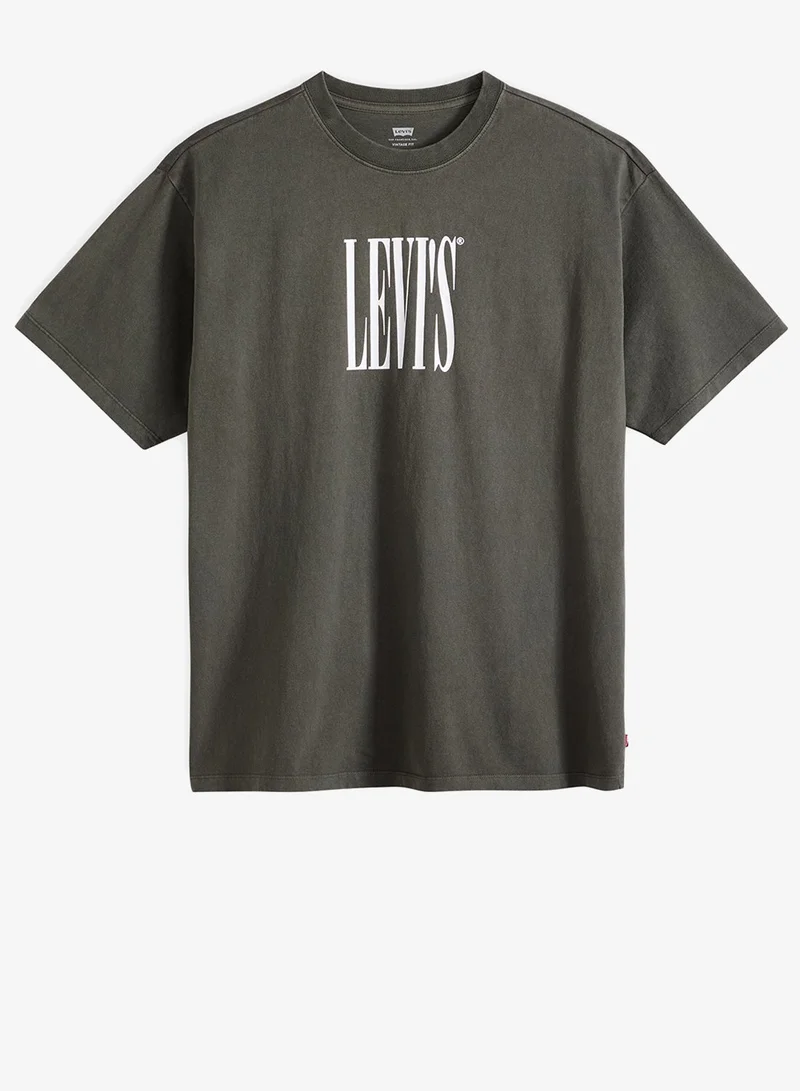 Levi's  Vintage Fit Graphic Crew Neck T-Shirt for Men | Best Price UAE