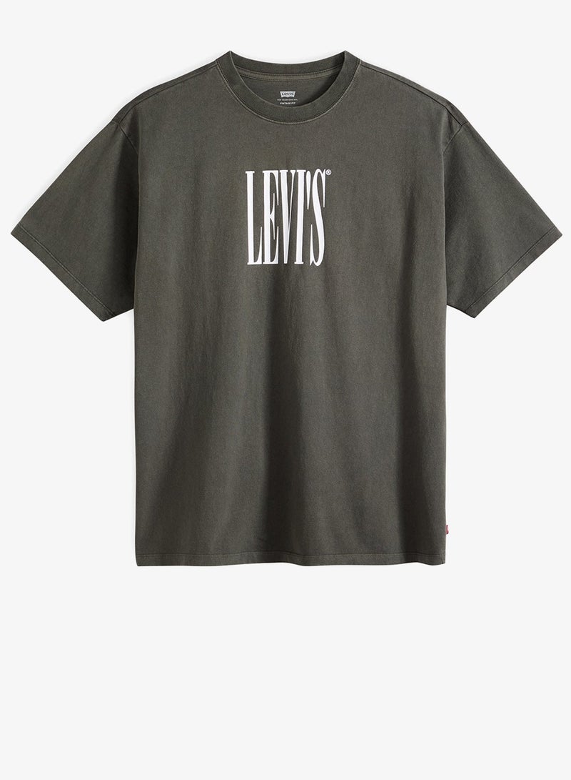 Levi's Vintage Fit Graphic Crew Neck T-Shirt - Image 4
