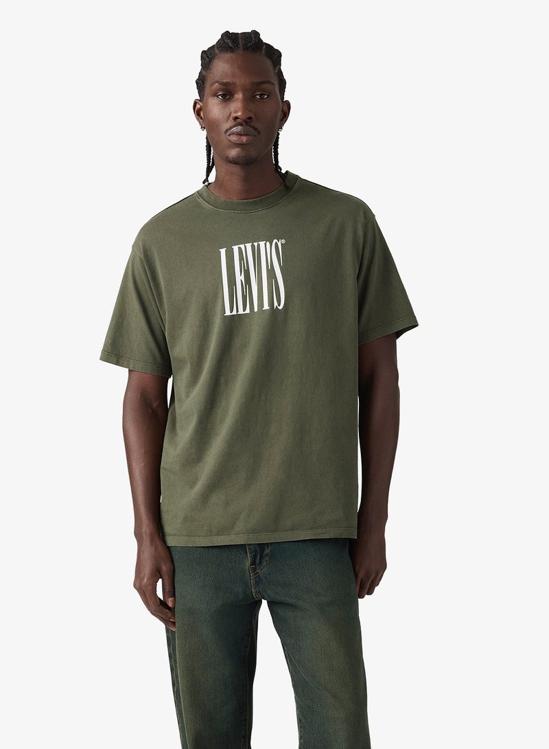 Levi's Vintage Fit Graphic Crew Neck T-Shirt - Image 1