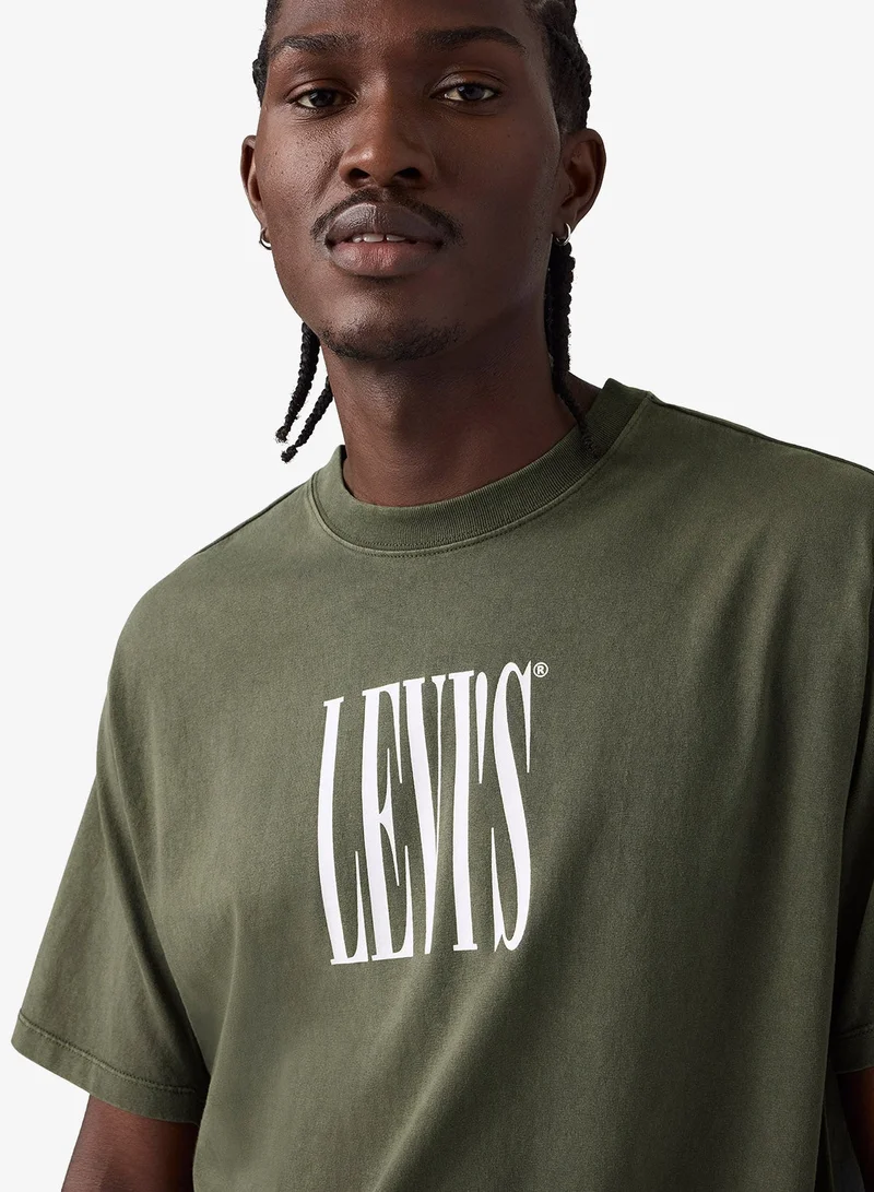 Levi's  Vintage Fit Graphic Crew Neck T-Shirt for Men | Best Price UAE