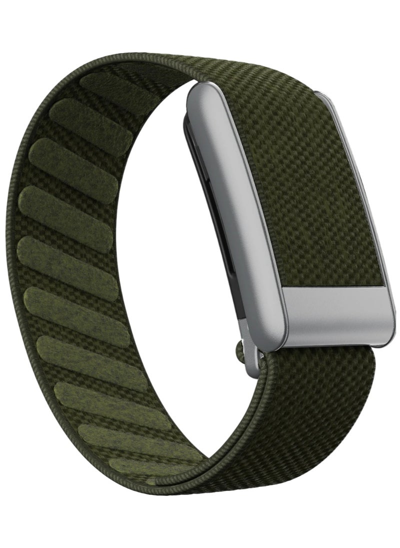 TEMPO Ultra-soft Nylon Sport Replacement Band Compatible with WHOOP 5.0 One & Peak Wearable Health, Fitness & Activity Tracker | Breathable, Durable & Secure Fit Strap and Adjustable Wristband Replacement Strap with U Shaped Connector Easy to Use and Perfect for Every Occasion | NOT for Gen 4 