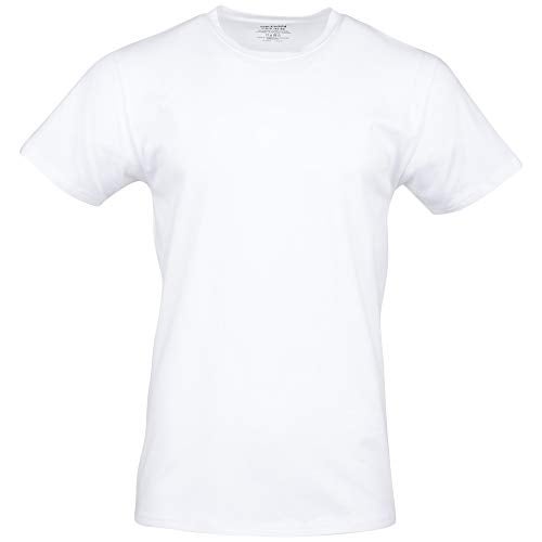 Gildan تي شيرتات قطنية ممدودة للرجال من جيلدان، عبوة متعددة، أبيض أرتيكي (عبوة 3 قطع)، XX-Large - Image 3