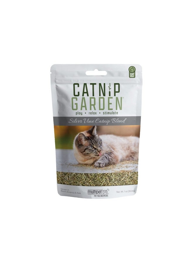 Multipet Catnip Garden Silver Vine 1oz, Cat Toy