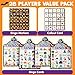 JOYIN 28 Players Halloween Bingo Game Cards for Kids Halloween Bingo Cards for Classroom School Family Group Activities Halloween Party Adults Kids Indoor Card Games - Image 3