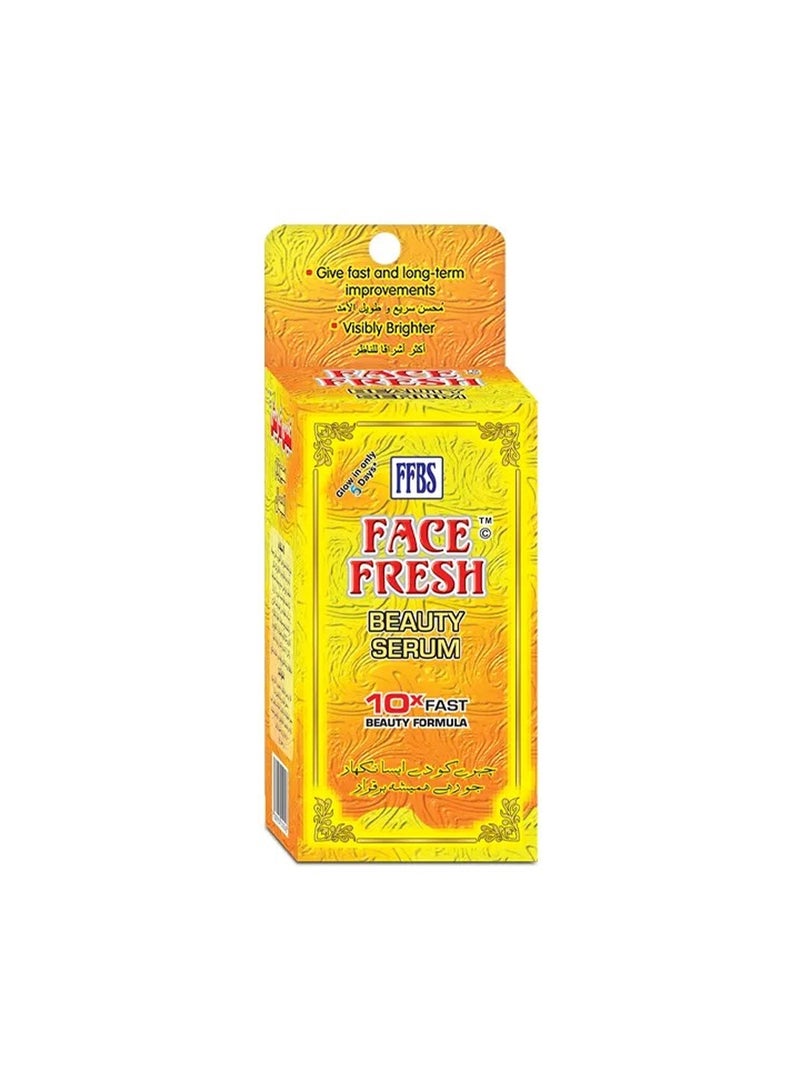 Face Fresh Set of 12 Face Beauty Serum - Vitamin B3 & Glutathione, Clears Pimples & Acne, Lightens & Reduces Pigmentation, Moisturizing, For All Skin Types 7ml - Image 2