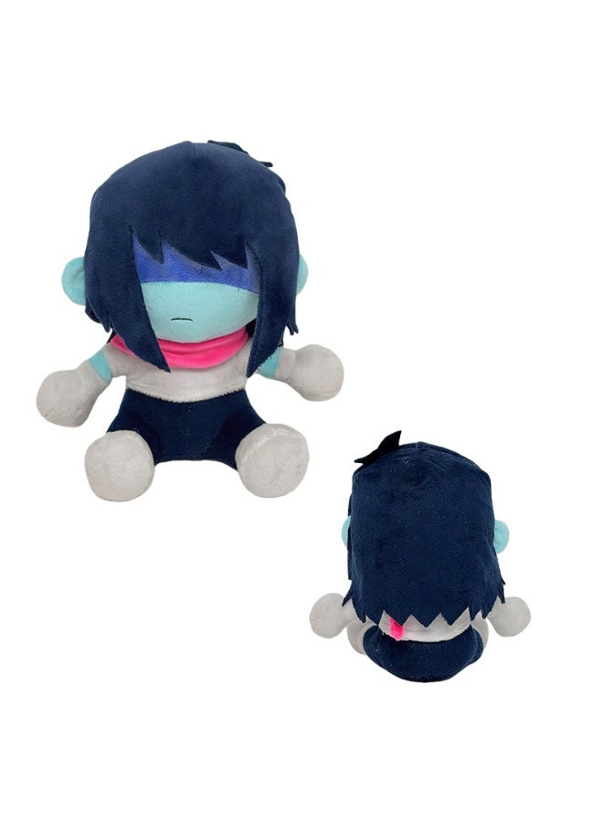 general DELTARUNE Kris Plush Doll 22cm Soft Game Character Stuffed Plushie Cute Collectible Figure for Fans and Kids Gift - Image 1