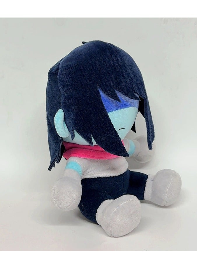 general DELTARUNE Kris Plush Doll 22cm Soft Game Character Stuffed Plushie Cute Collectible Figure for Fans and Kids Gift - Image 3