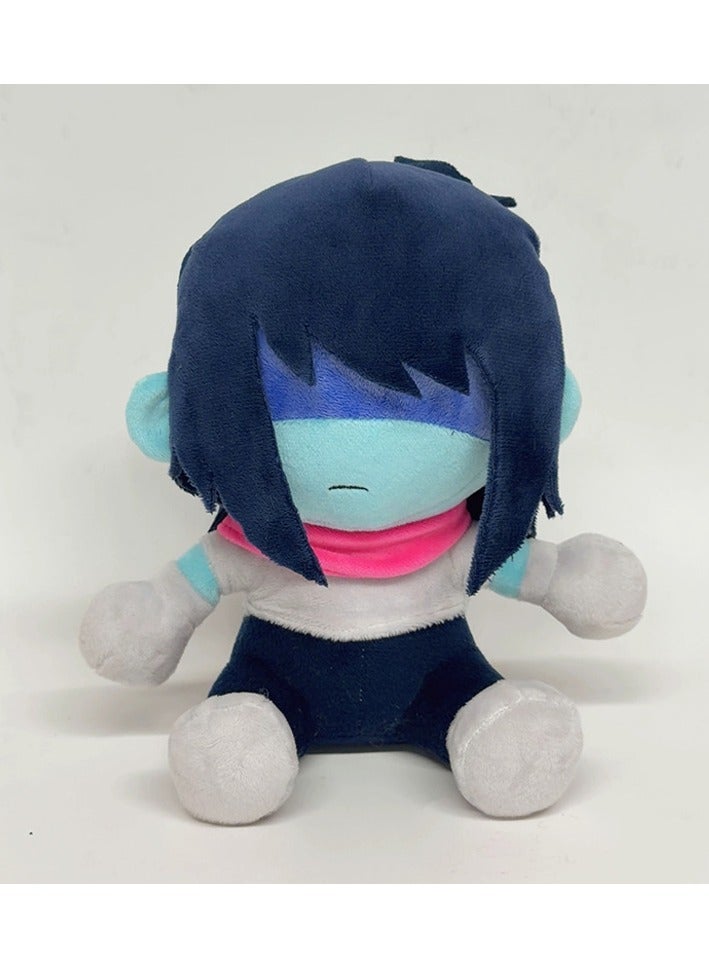 general DELTARUNE Kris Plush Doll 22cm Soft Game Character Stuffed Plushie Cute Collectible Figure for Fans and Kids Gift - Image 2