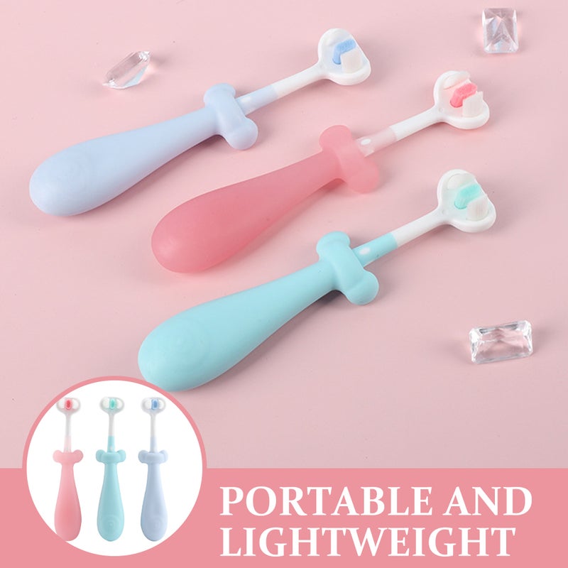 6 pcs Toddler Toothbrush Baby Toothbrush Soft Toothbrush Cute Toothbrush - Image 2
