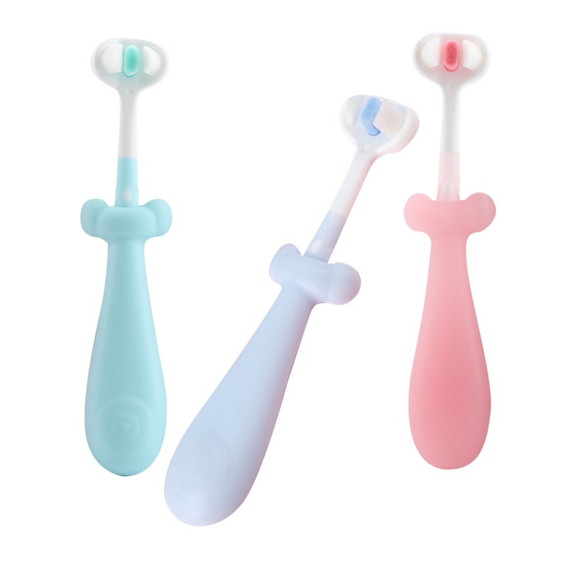 6 pcs Toddler Toothbrush Baby Toothbrush Soft Toothbrush Cute Toothbrush - Image 3