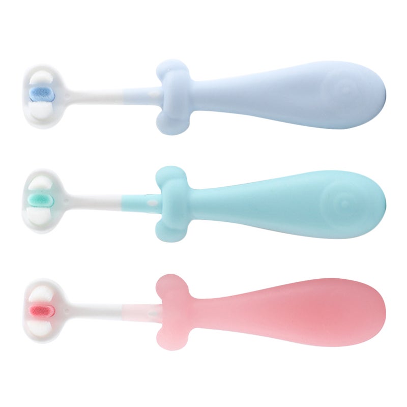 6 pcs Toddler Toothbrush Baby Toothbrush Soft Toothbrush Cute Toothbrush - Image 4