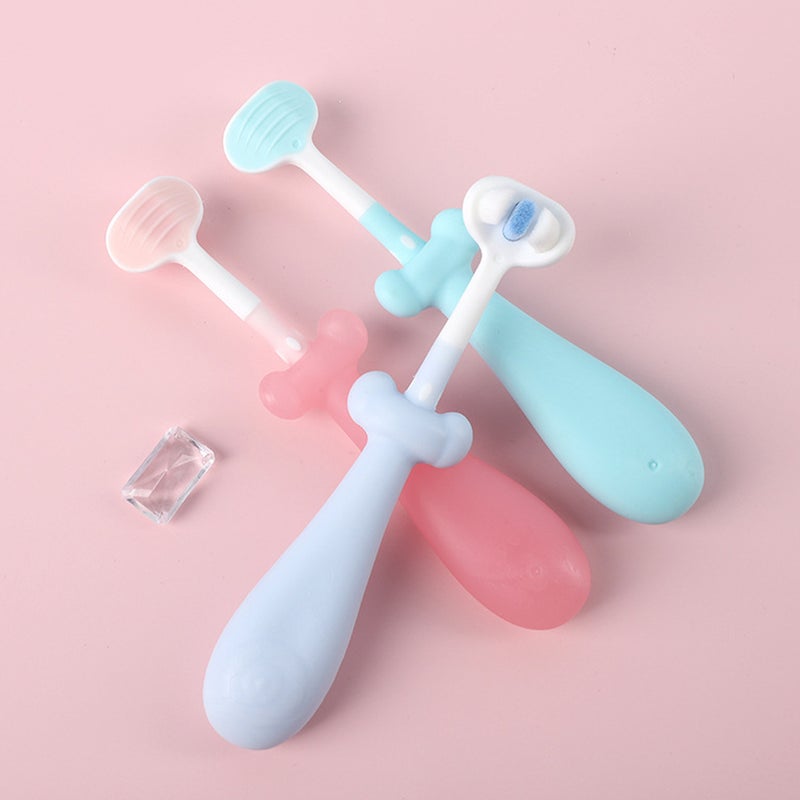 6 pcs Toddler Toothbrush Baby Toothbrush Soft Toothbrush Cute Toothbrush - Image 5