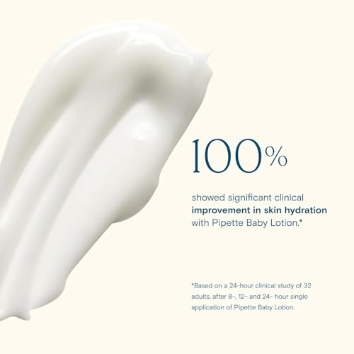 Pipette Vanilla + Ylang Ylang Wash and Lotion Duo, Pack of 2, Clean, Includes Baby Body Wash and Lotion for Newborns and Kids, Tear-Free Bath Time, Baby Bath and Newborn Essentials, Non-toxic - Image 4